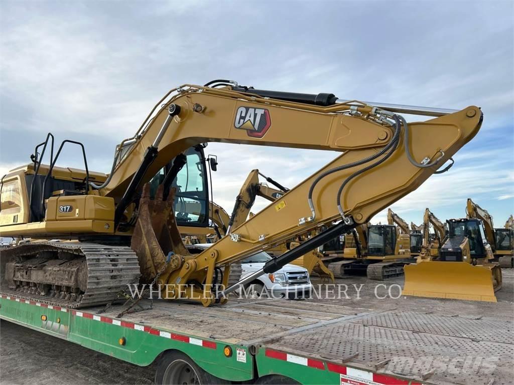CAT 317 CF Paletli ekskavatörler