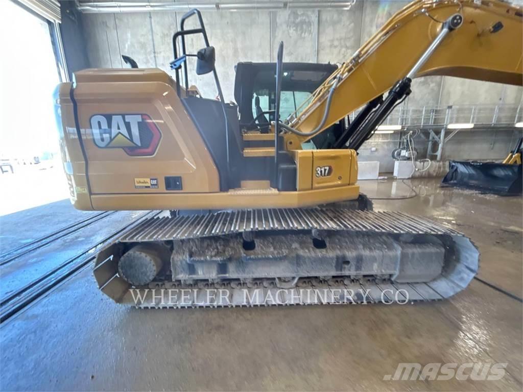 CAT 317 CF Paletli ekskavatörler