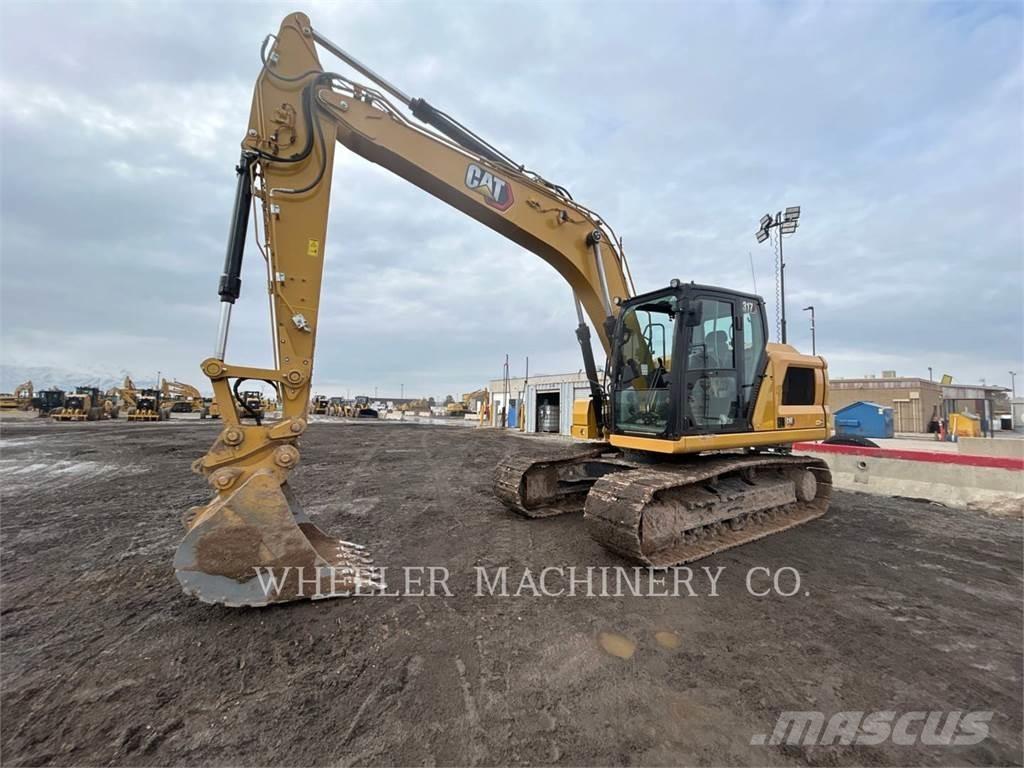 CAT 317 CF Paletli ekskavatörler