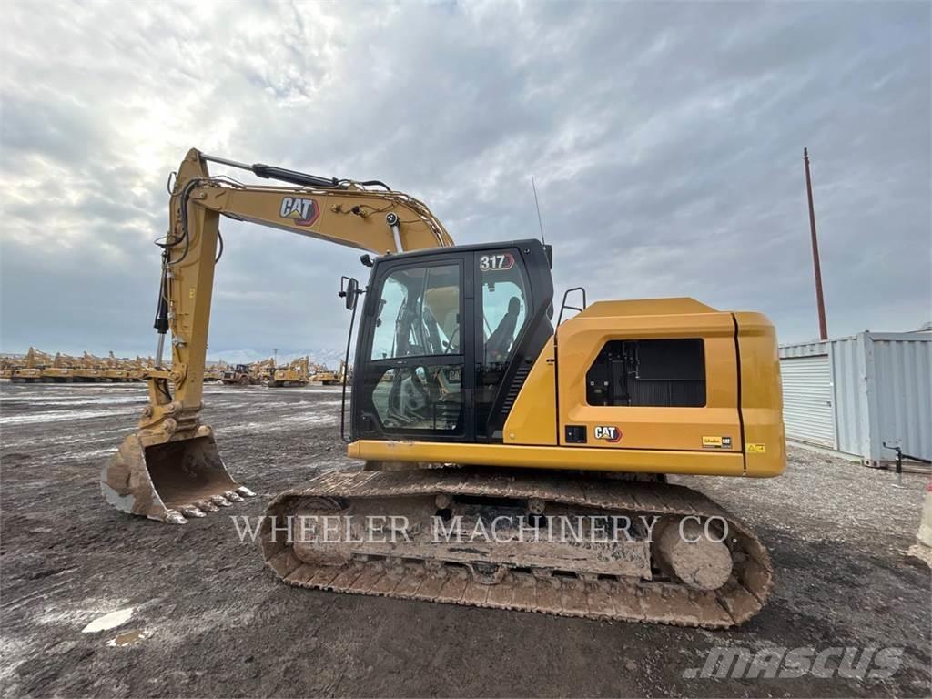 CAT 317 CF Paletli ekskavatörler