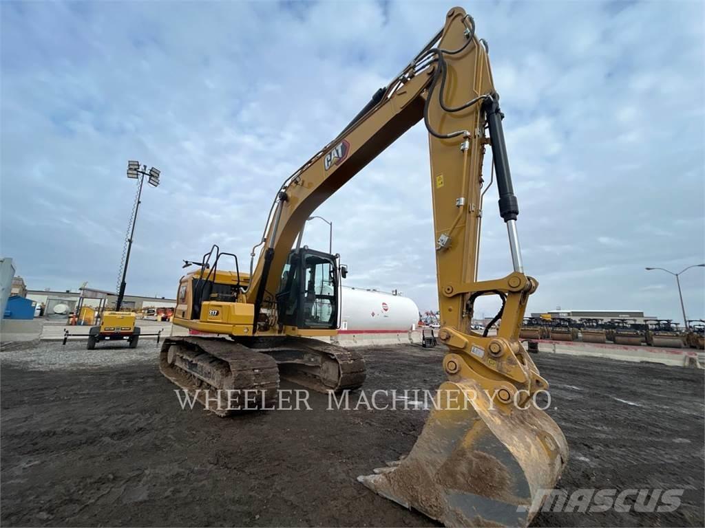 CAT 317 CF Paletli ekskavatörler