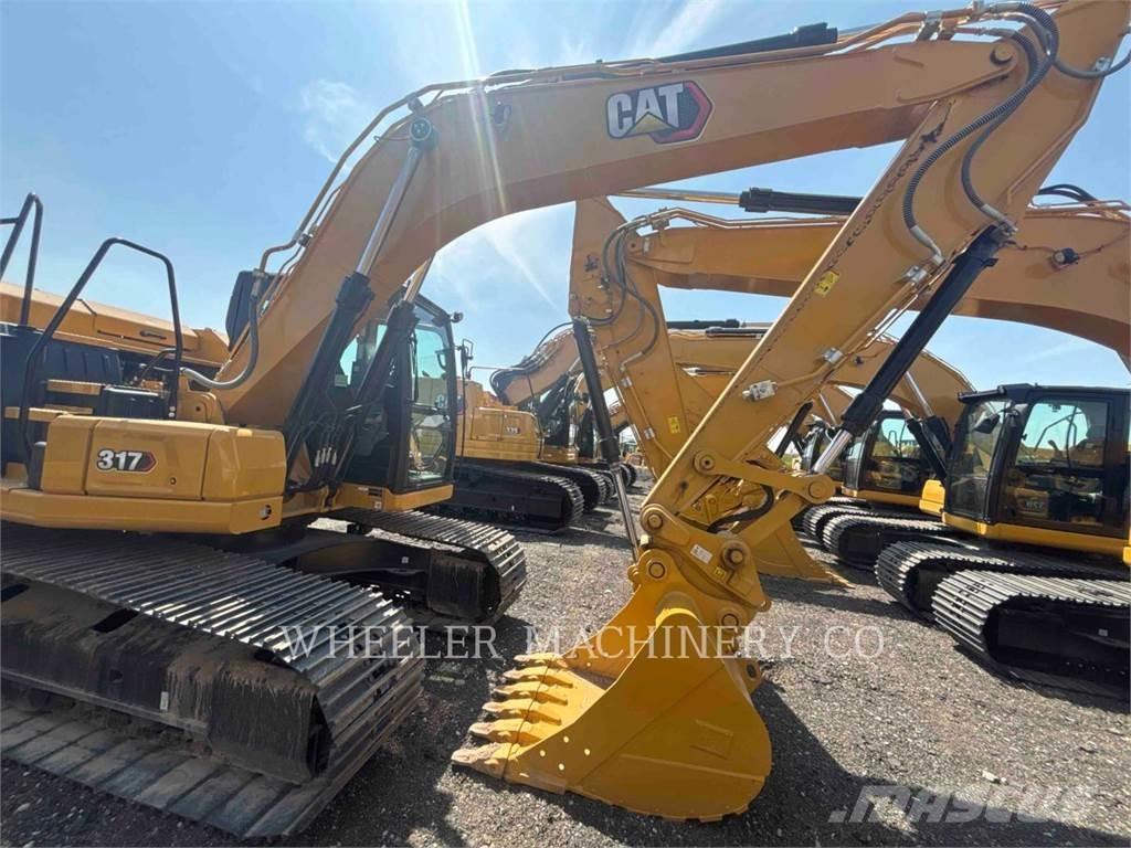 CAT 317 CF Paletli ekskavatörler