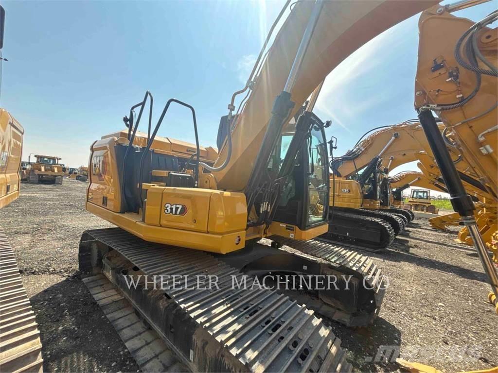 CAT 317 CF Paletli ekskavatörler