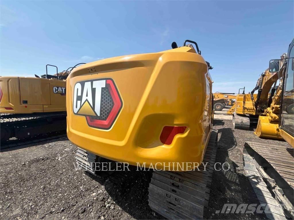 CAT 317 CF Paletli ekskavatörler