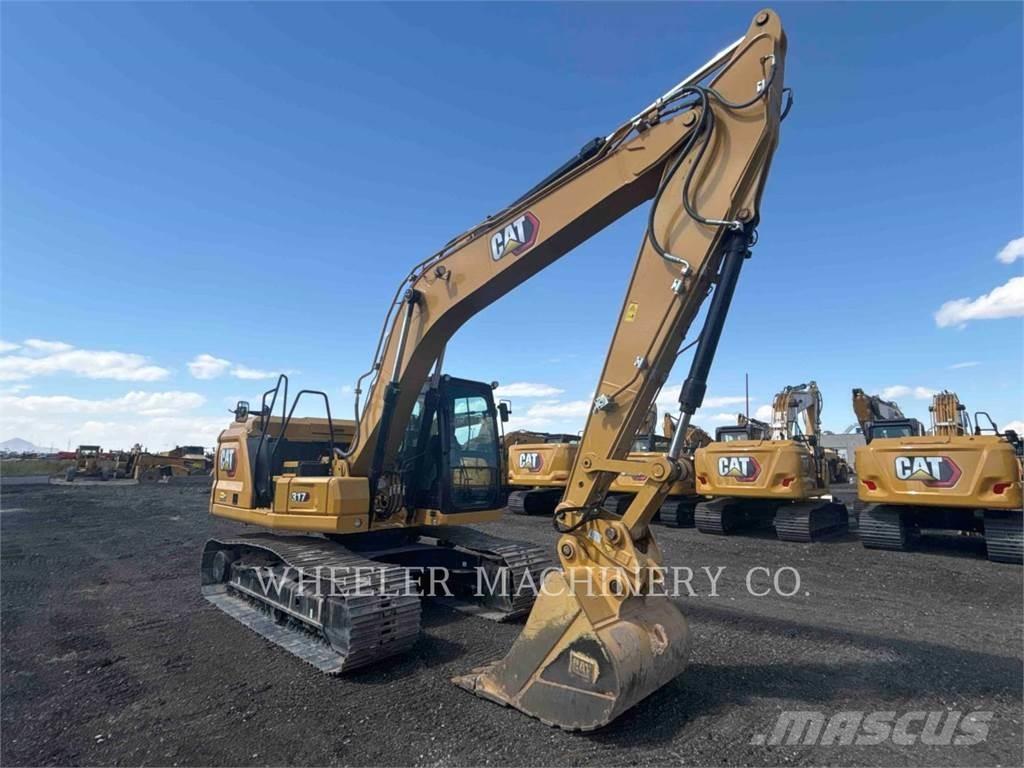 CAT 317 CF Paletli ekskavatörler