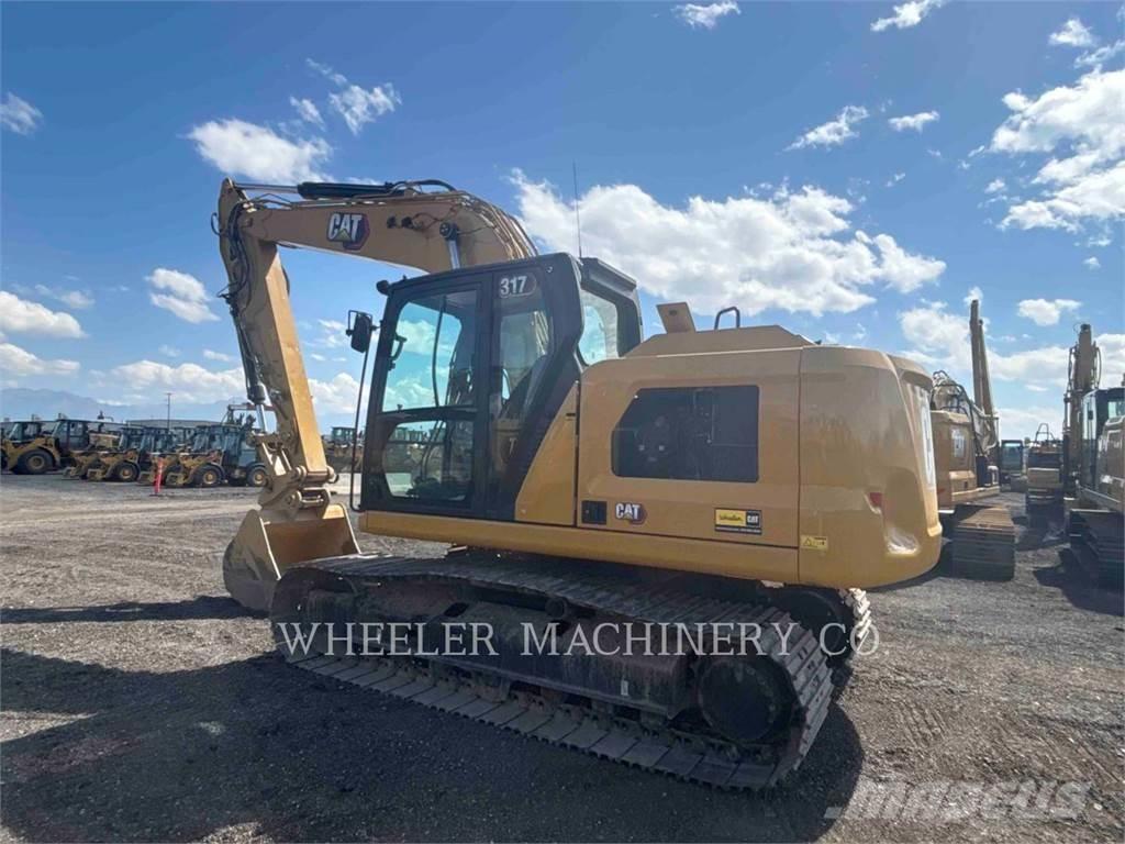 CAT 317 CF Paletli ekskavatörler