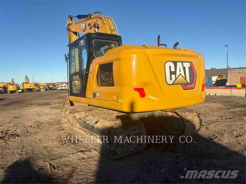 CAT 317 CF Paletli ekskavatörler