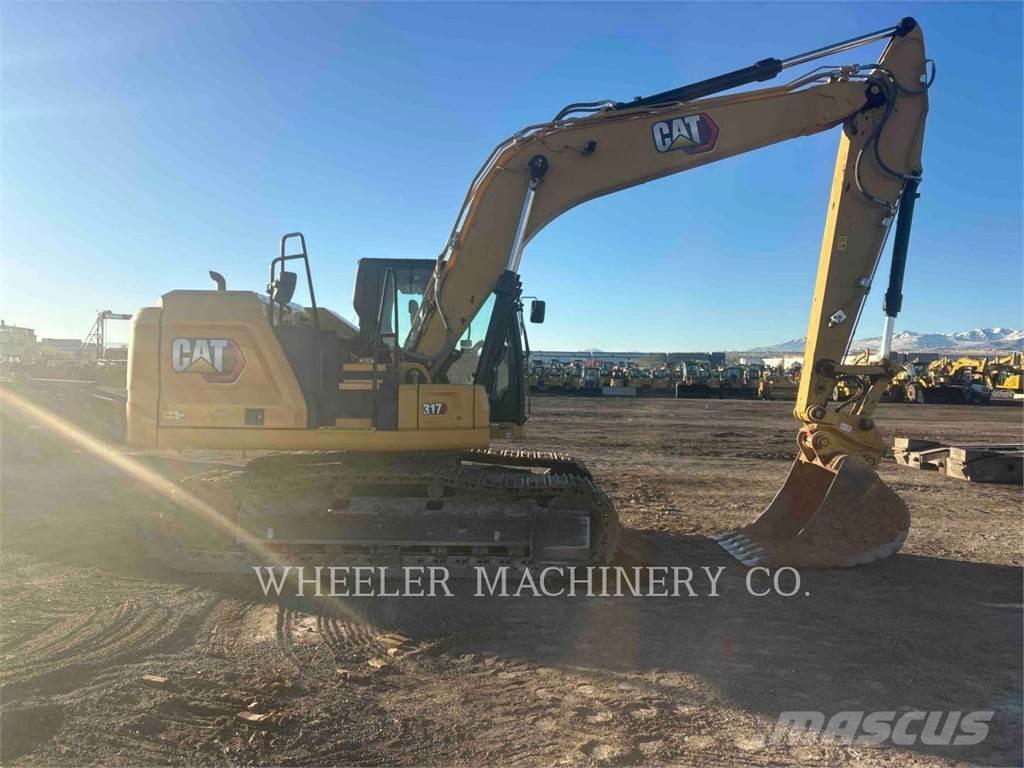 CAT 317 CF Paletli ekskavatörler
