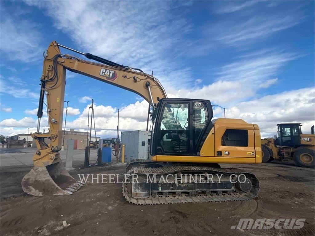CAT 317 CF Paletli ekskavatörler