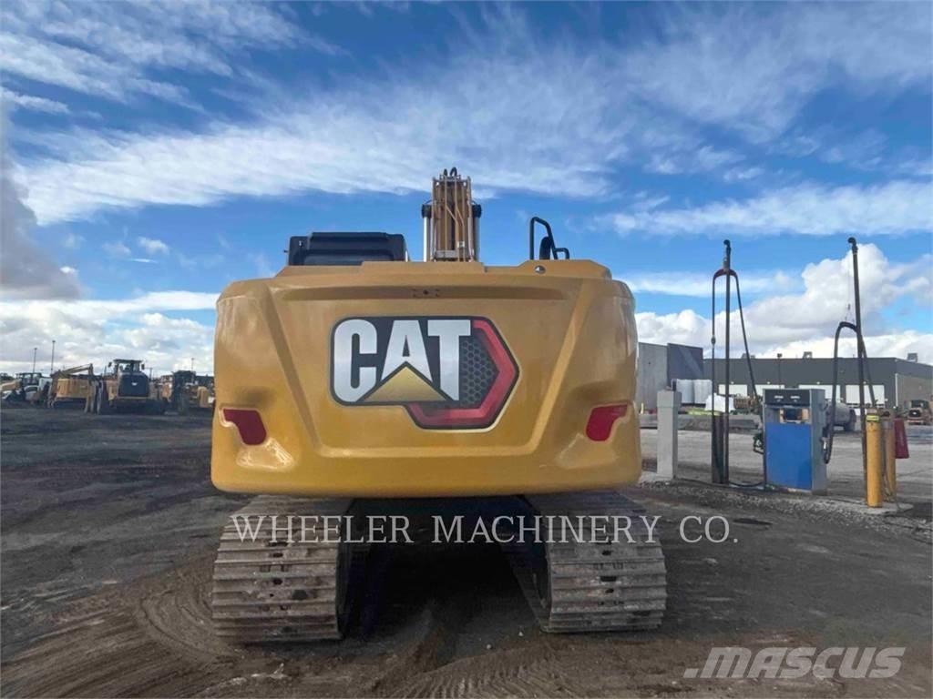 CAT 317 CF Paletli ekskavatörler