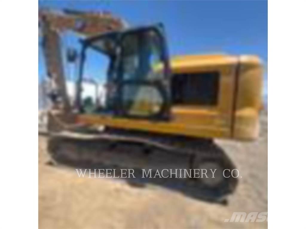 CAT 317 CF Paletli ekskavatörler