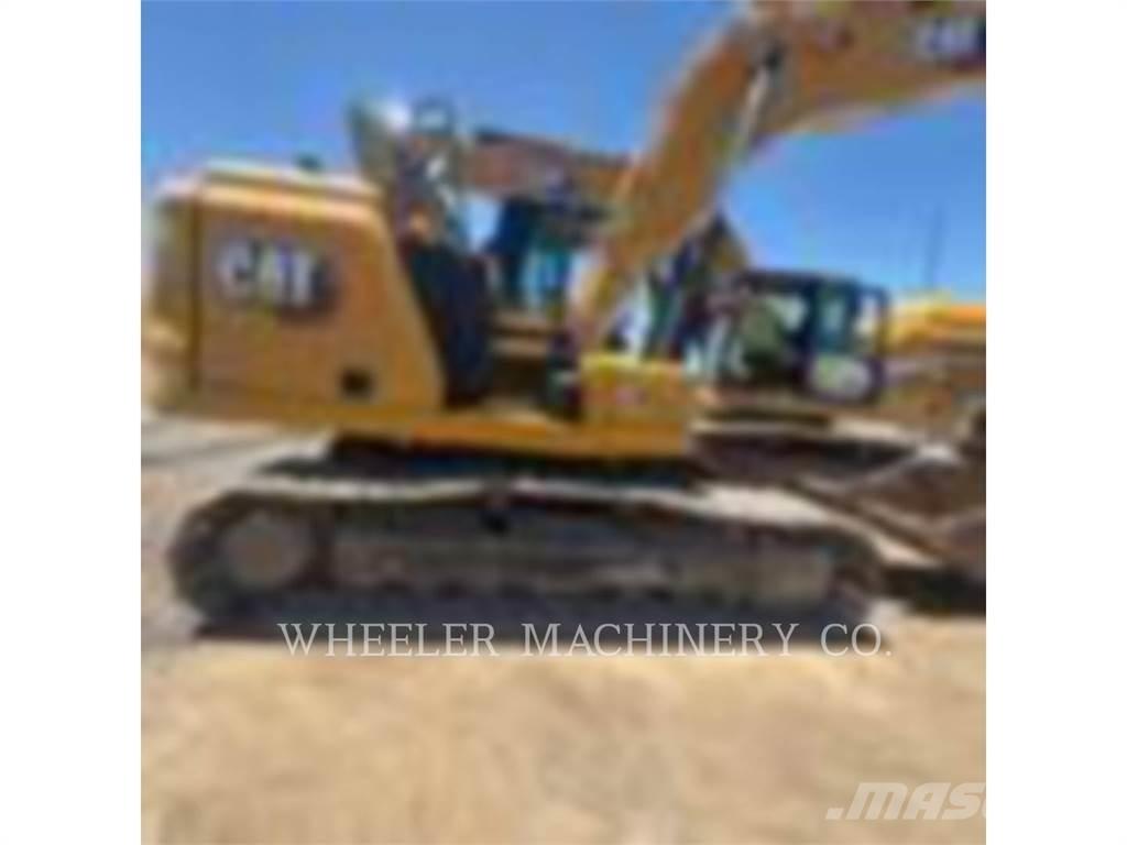 CAT 317 CF Paletli ekskavatörler