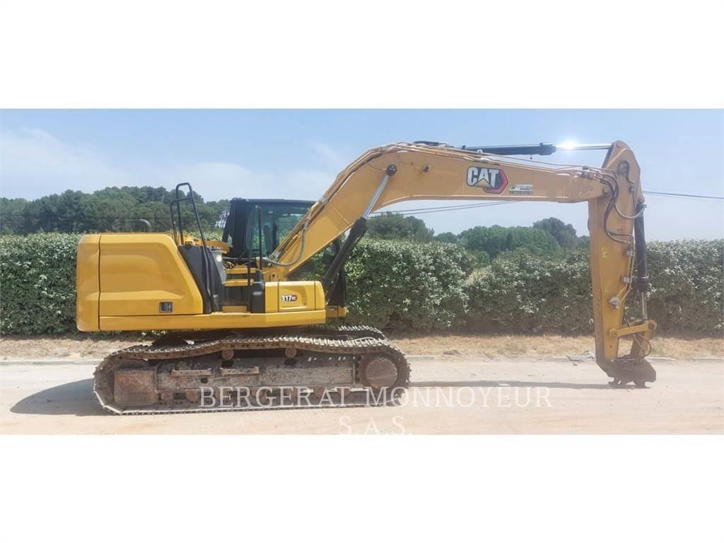 CAT 317 GC Paletli ekskavatörler