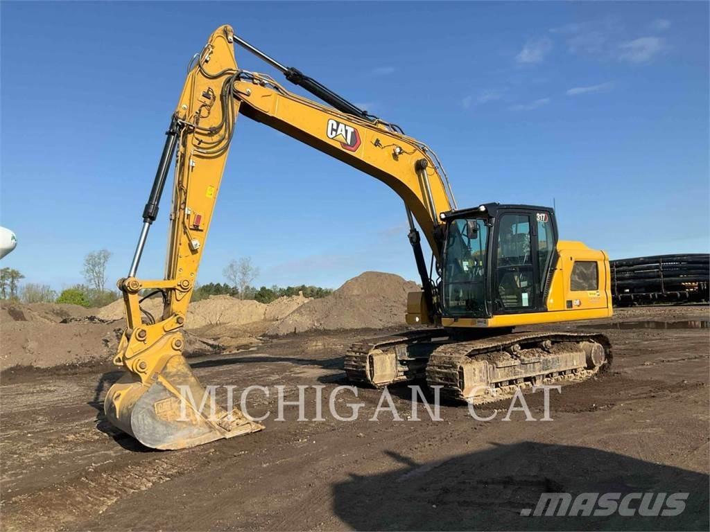 CAT 317 PQZ1 Paletli ekskavatörler
