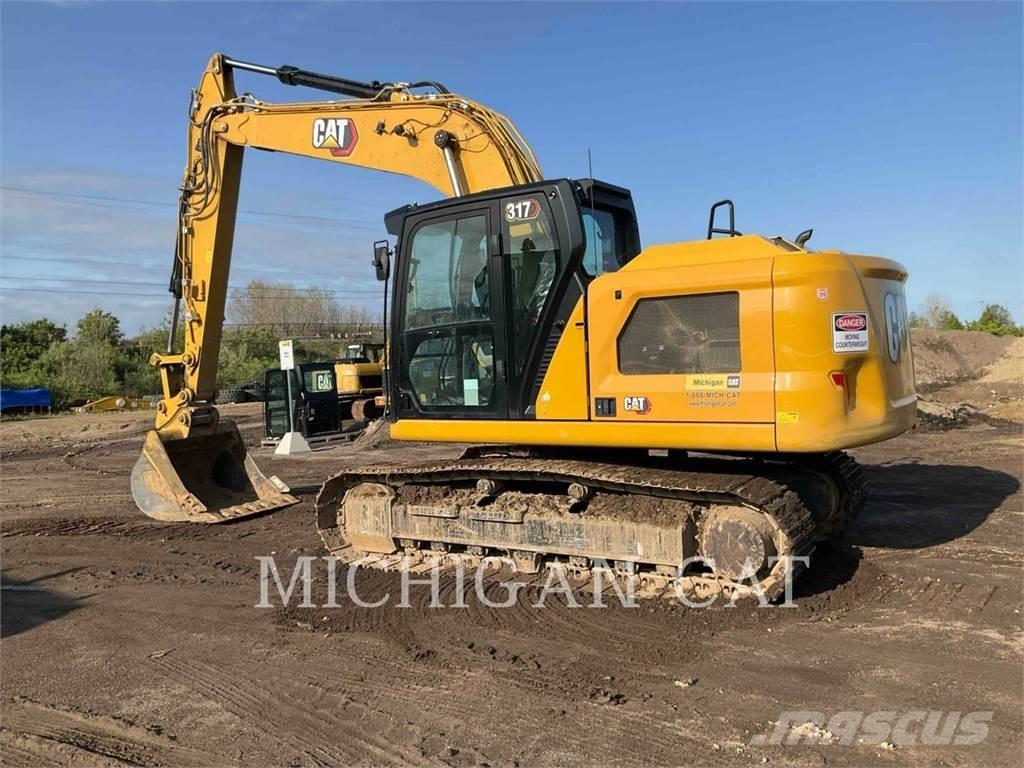 CAT 317 PQZ1 Paletli ekskavatörler