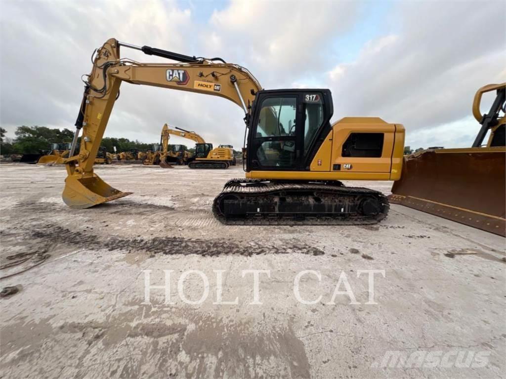 CAT 317 TC Paletli ekskavatörler