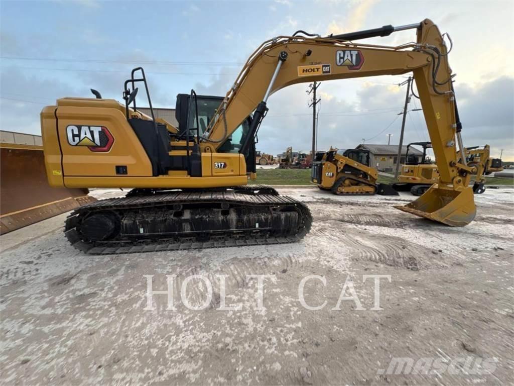 CAT 317 TC Paletli ekskavatörler