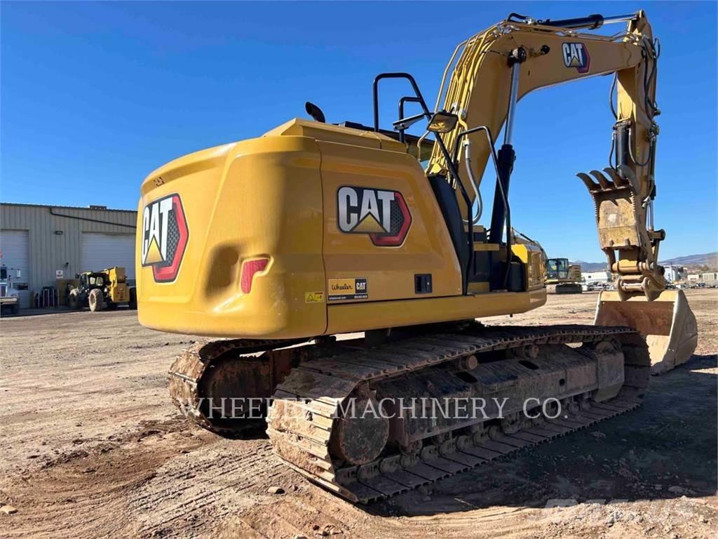CAT 317 TH Paletli ekskavatörler