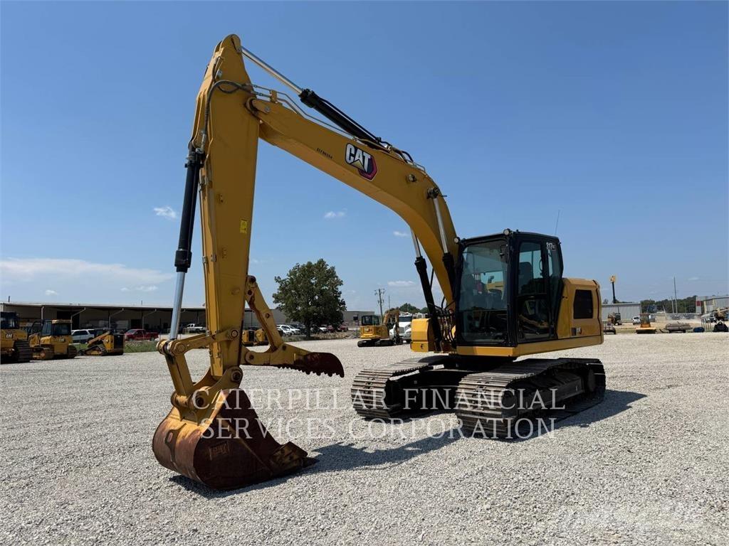 CAT 31707GC Paletli ekskavatörler