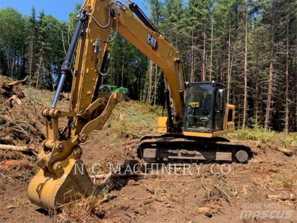 CAT 317GC Paletli ekskavatörler