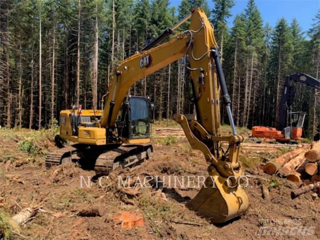 CAT 317GC Paletli ekskavatörler