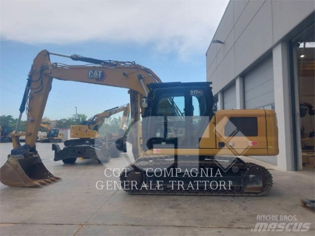 CAT 317GC Paletli ekskavatörler