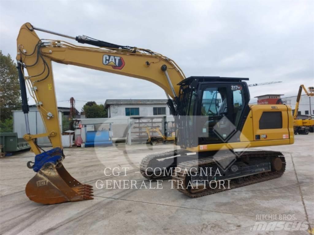 CAT 317GC Paletli ekskavatörler