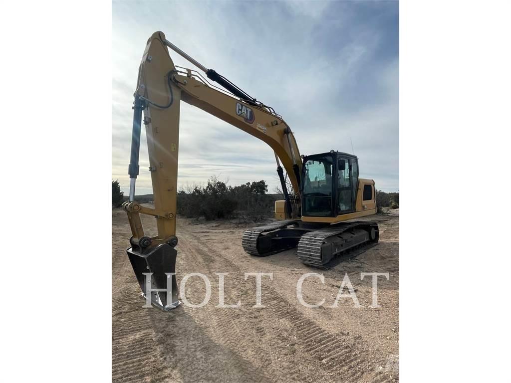 CAT 317GC Paletli ekskavatörler