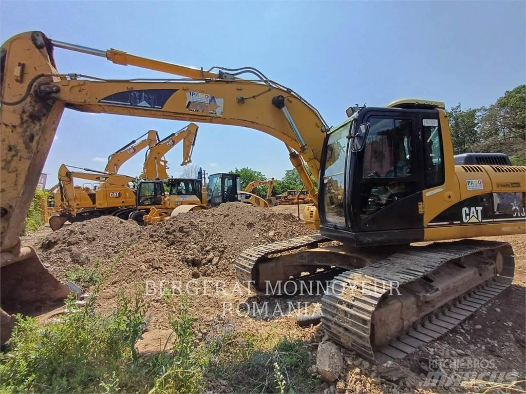 CAT 318C Paletli ekskavatörler