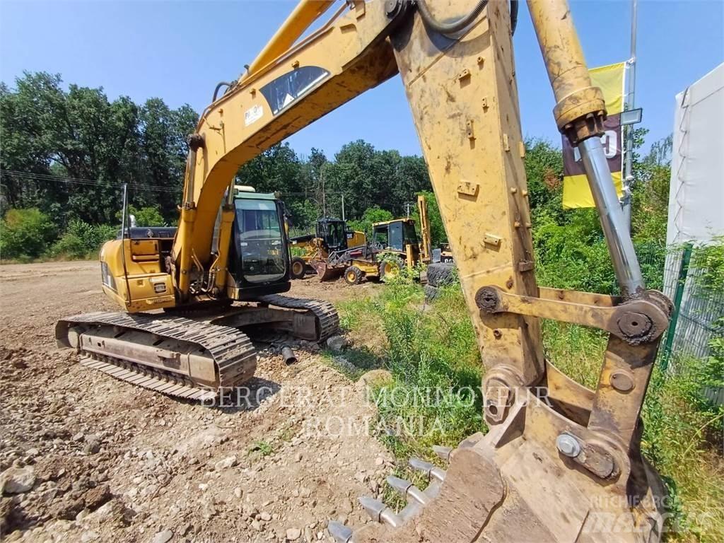 CAT 318C Paletli ekskavatörler