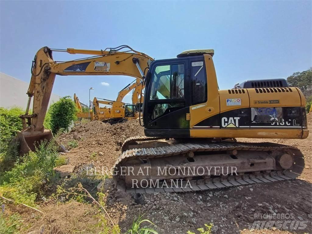 CAT 318C Paletli ekskavatörler