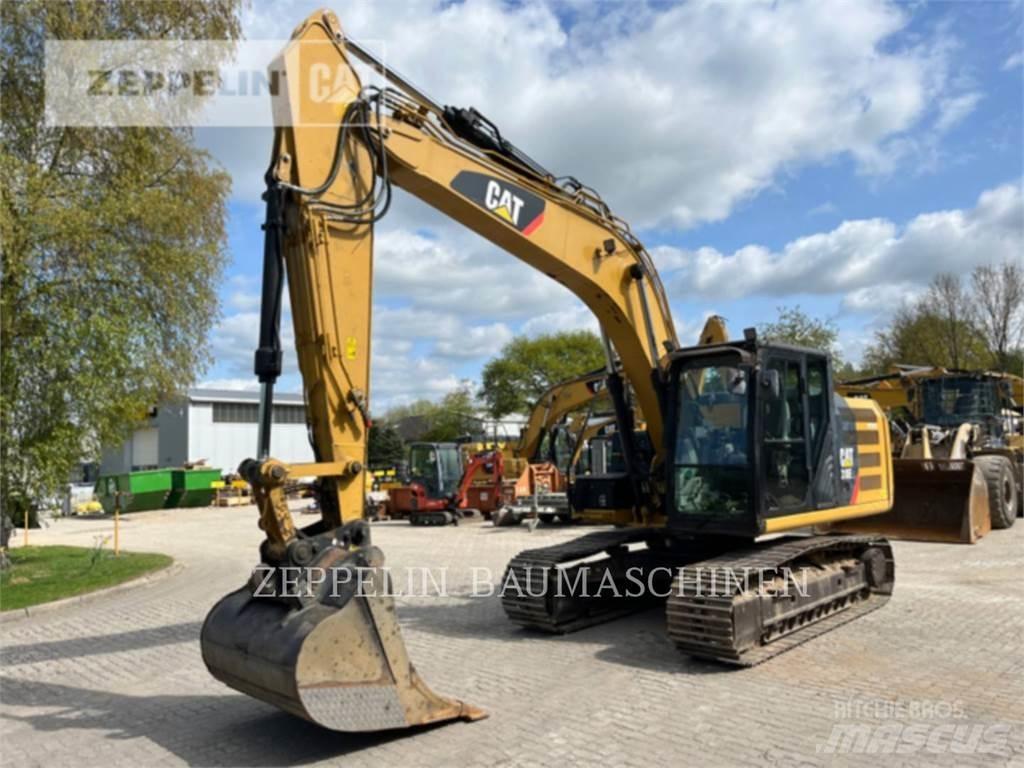 CAT 318EL Paletli ekskavatörler