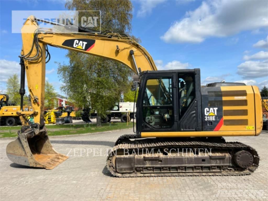 CAT 318EL Paletli ekskavatörler