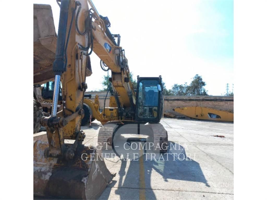 CAT 318F Paletli ekskavatörler