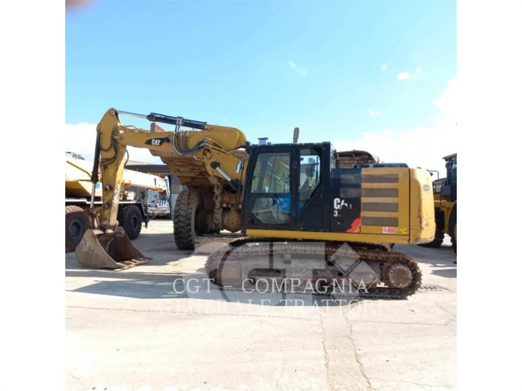 CAT 318F Paletli ekskavatörler