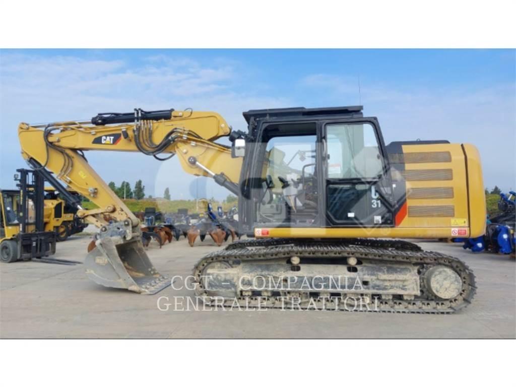 CAT 318F Paletli ekskavatörler