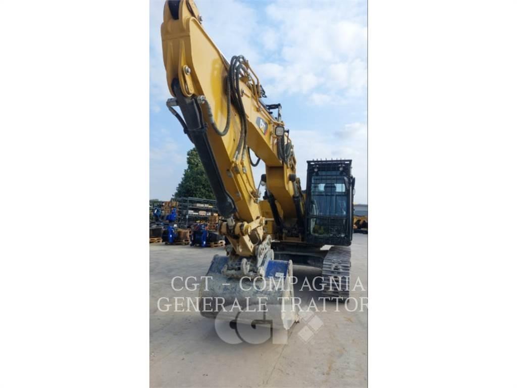 CAT 318F Paletli ekskavatörler