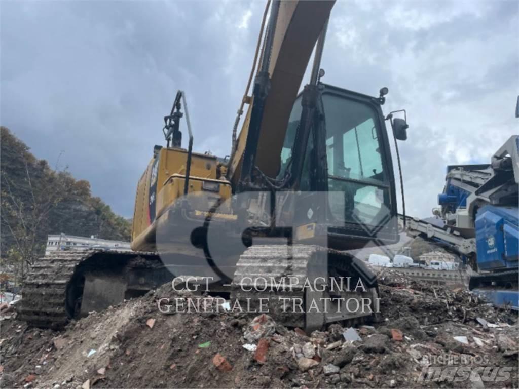 CAT 318F Paletli ekskavatörler