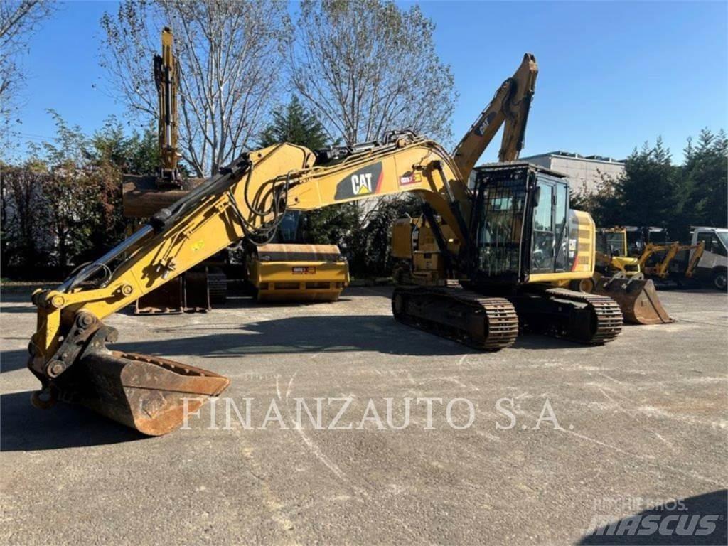 CAT 318F Paletli ekskavatörler
