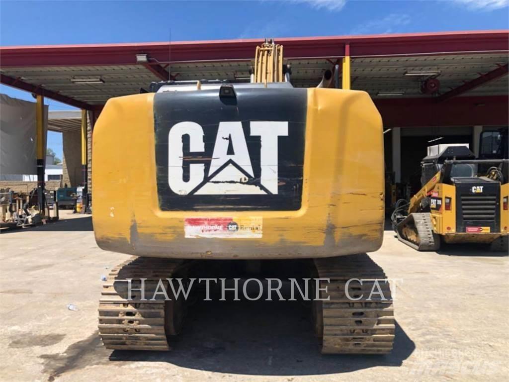 CAT 318F Paletli ekskavatörler