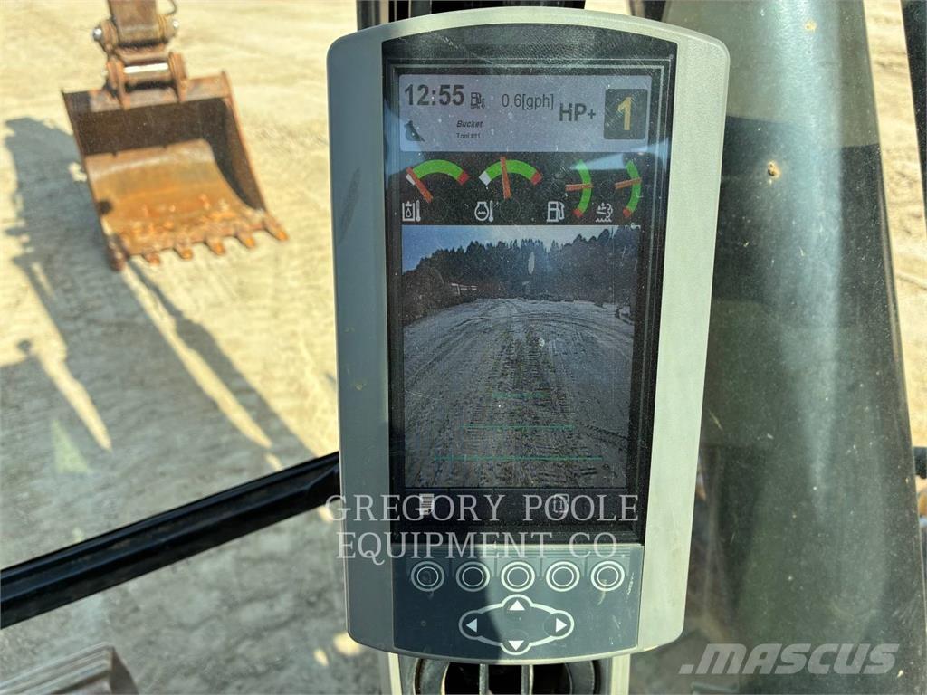 CAT 318FL Paletli ekskavatörler