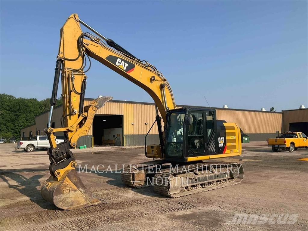 CAT 318FL PM+ Paletli ekskavatörler