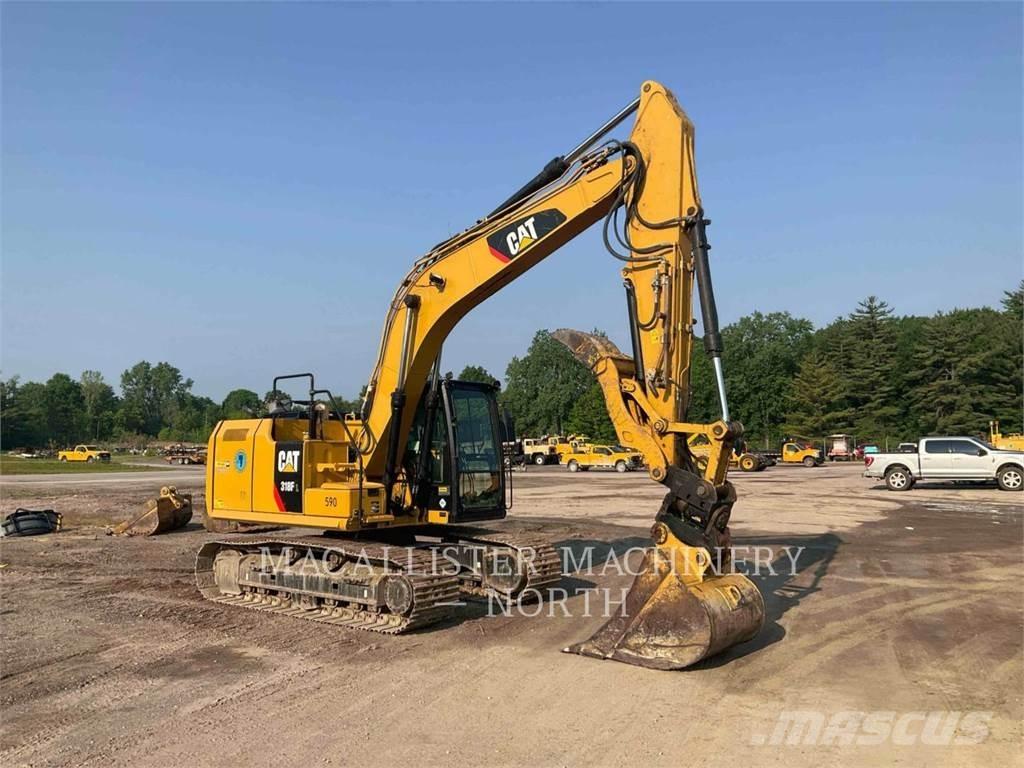 CAT 318FL PM+ Paletli ekskavatörler