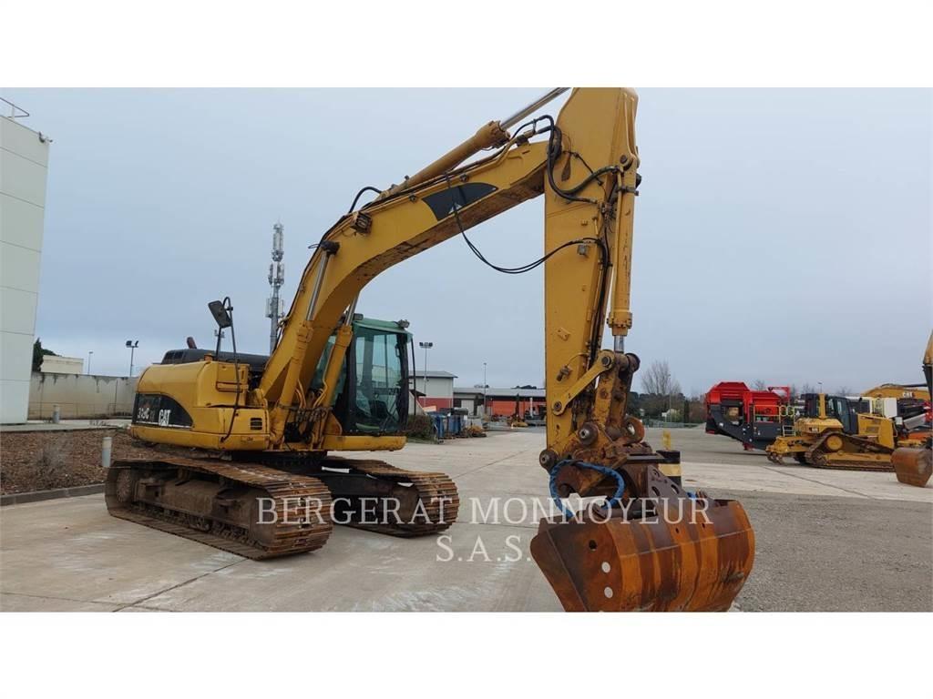 CAT 319C Paletli ekskavatörler