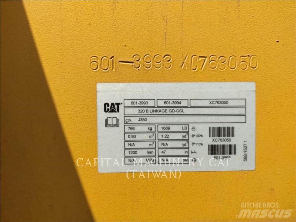 CAT 320 Kovalar