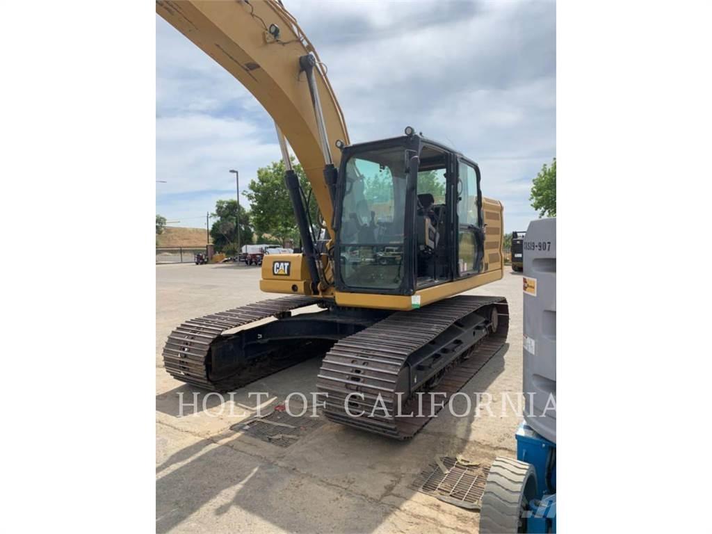 CAT 320 Paletli ekskavatörler