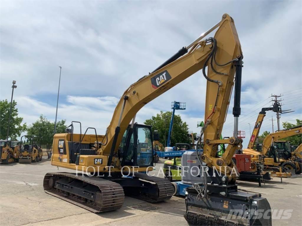 CAT 320 Paletli ekskavatörler