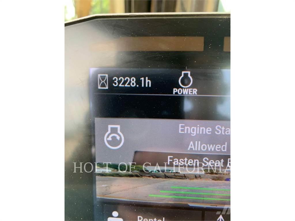 CAT 320 Paletli ekskavatörler