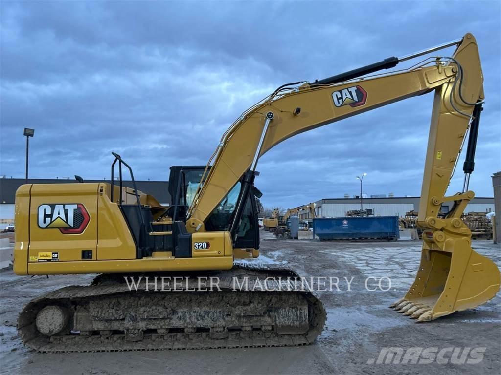 CAT 320 Paletli ekskavatörler