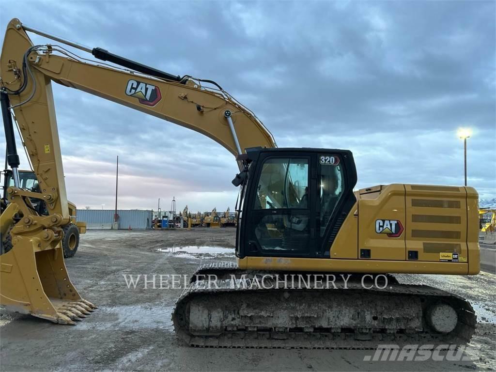 CAT 320 Paletli ekskavatörler